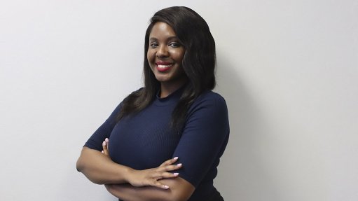 Tiwa Dune, a project manager at NCPC, is the driving force behind the Granite Waste Sector Study.