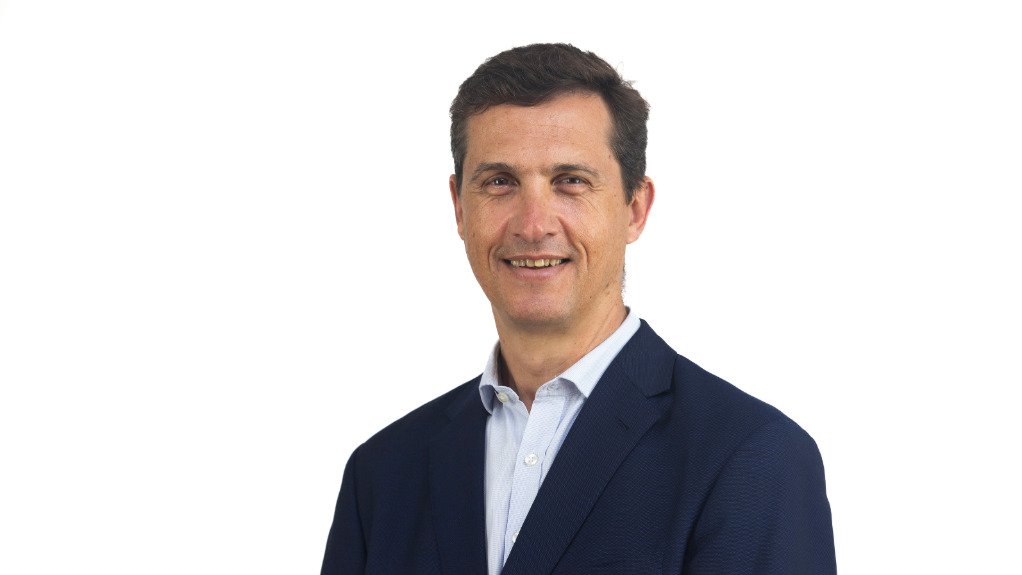 DRDGOLD COO Jaco Schoeman 