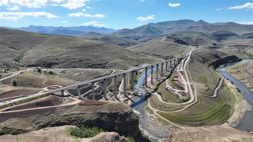LHWP’s Senqu bridge officially inaugurated