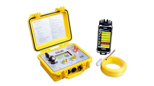 An image of BME's AXXIS Titanium system