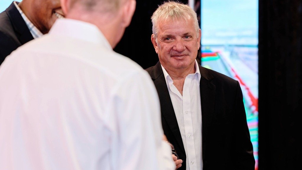 Metso Africa bulk technical hub director Scott Pringle