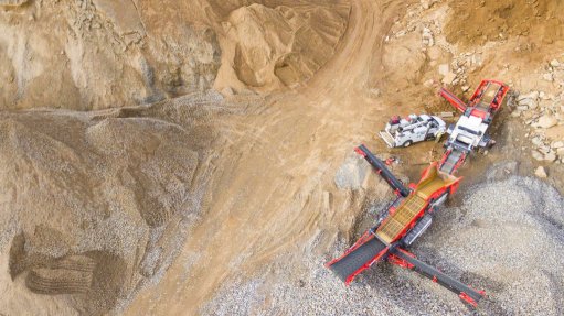 An image of a mining operation