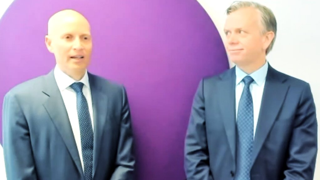 Nel ASA CEO Håkon Volldal and Nel CFO Kjell Christian Bjørnsen.