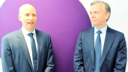 Nel ASA CEO Håkon Volldal and Nel CFO Kjell Christian Bjørnsen.