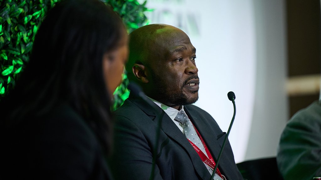 Department of Mineral Resources and Petroleum director-general Jacob Mbele