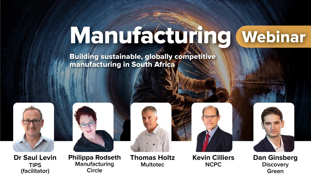 Manufacturing webinar panel members
