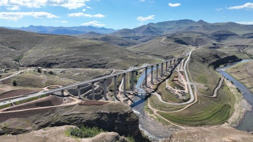 Image of Senqu bridge