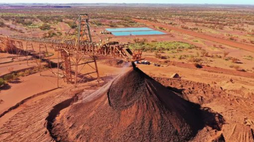 BHP's Jimblebar operation
