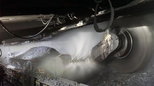 The Moranbah North mine