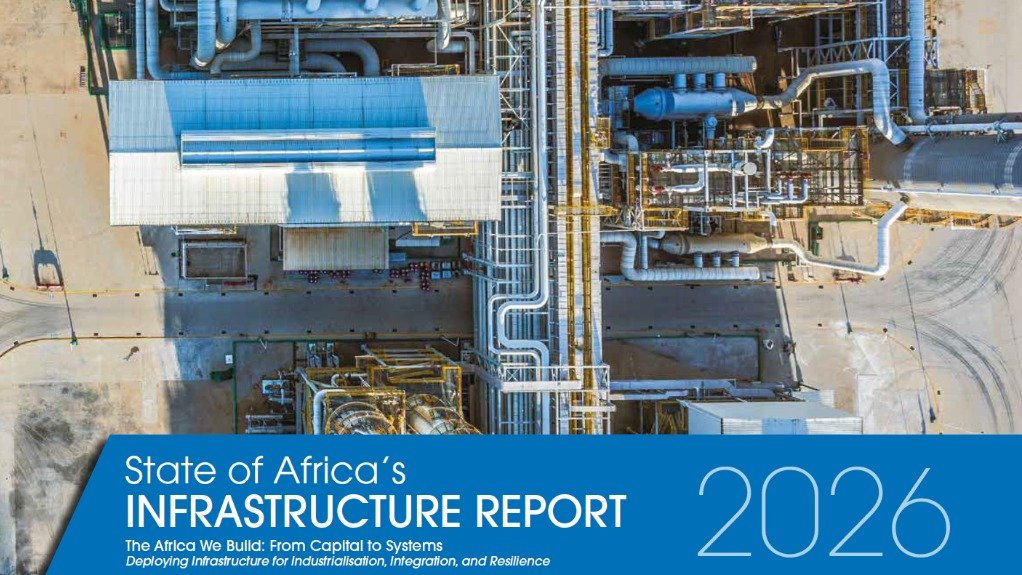 The cover of the AFC's State of Africa's Infrastructure Report