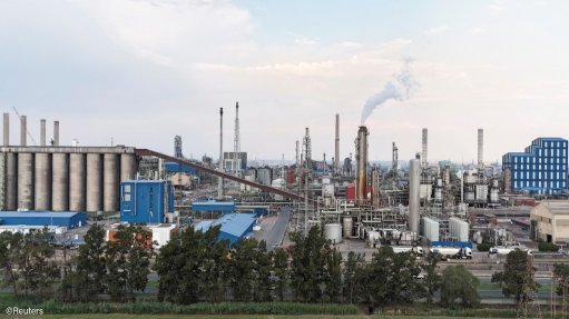 Sasol's Sasolburg plant