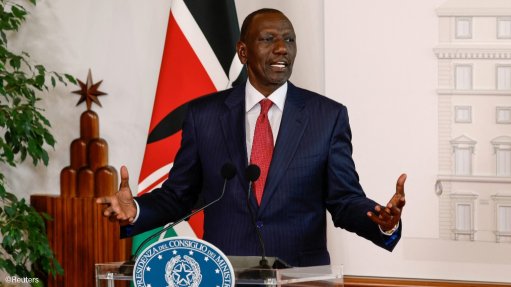 Kenyan President William Ruto