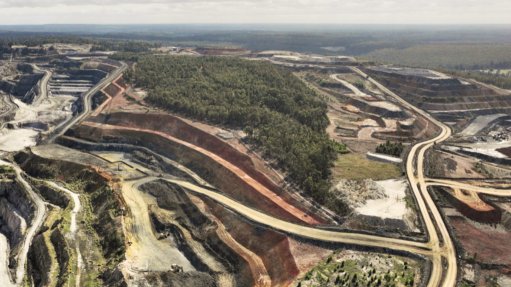 Greenbushes mine, in Western Australia