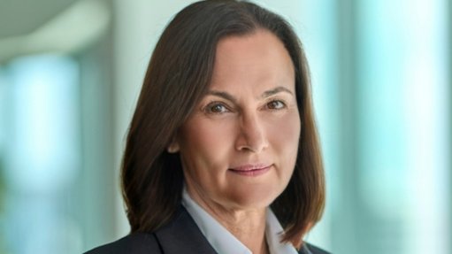 Newmont president and CEO Natascha Viljoen