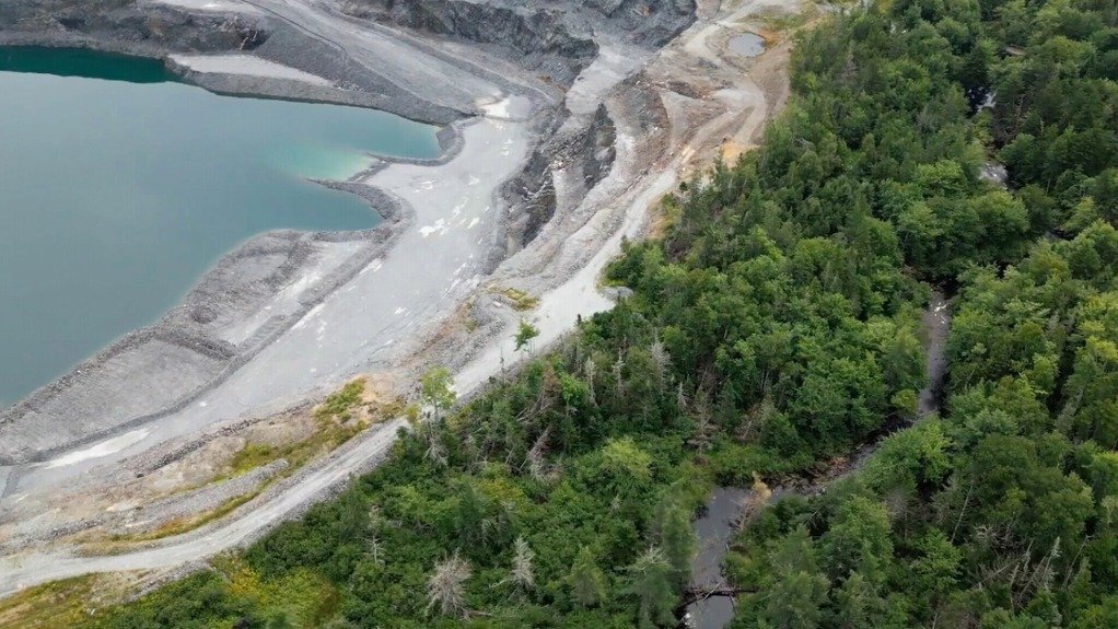 Touqouy mine, in Novia Scotia