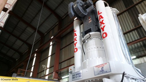 The RM12 raise bore machine