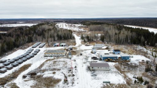 Pickle Crow project area, in Ontario