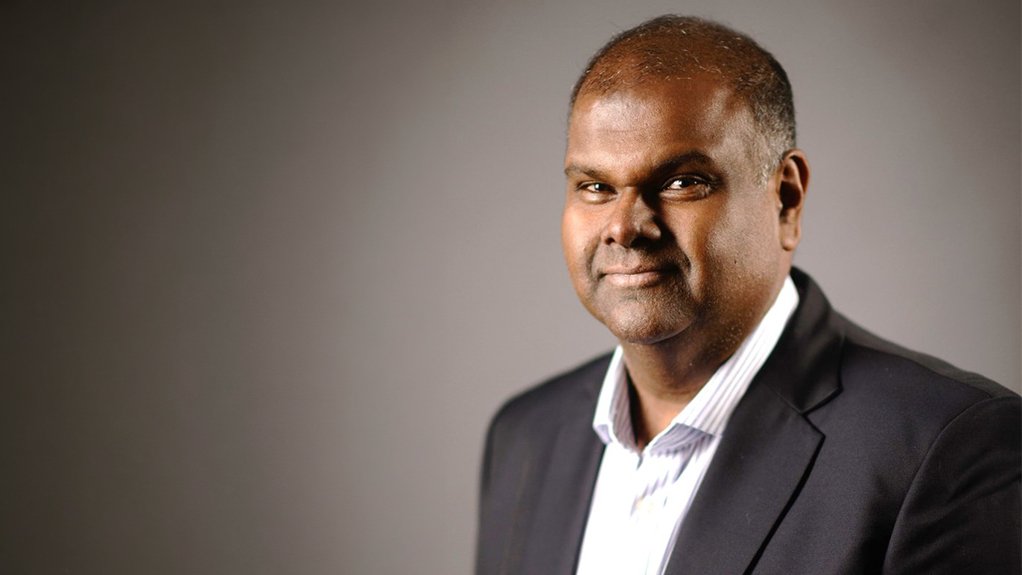 Seelan Gobalsamy, Group CEO of Omnia Holdings