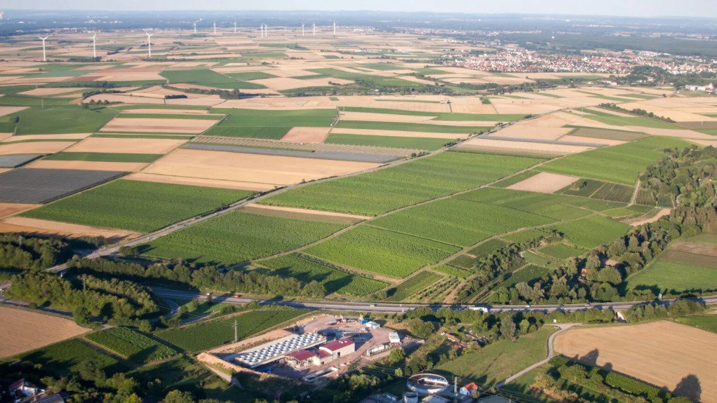 Vulcan Energy project area in Germany