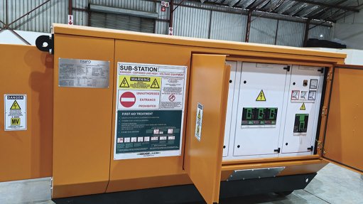 Image of a Trafo Power Solutions mini substation