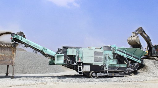 Image of the Stage V–compliant TwisterTrac VS350E from Pilot Crushtec