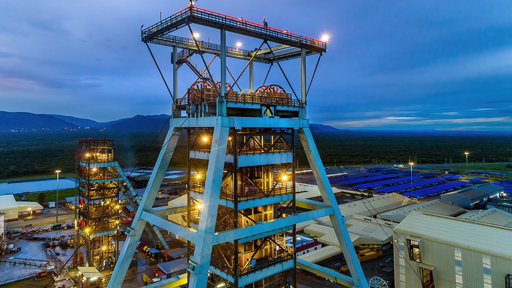 Implats' Styldrift platinum group metals mine.