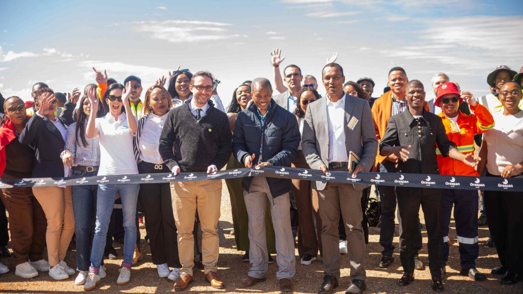 Graspan Solar PV plant inauguration