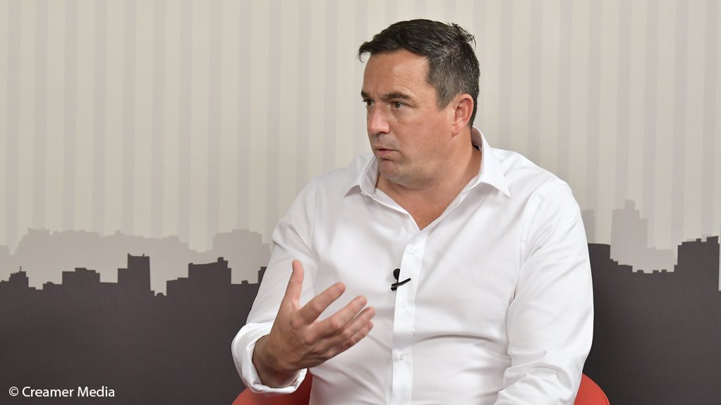 Minister of Agriculture John Steenhuisen