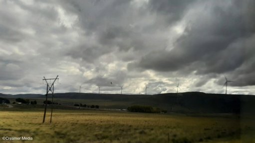Wind turbines at the Koruson 2 cluster of projects