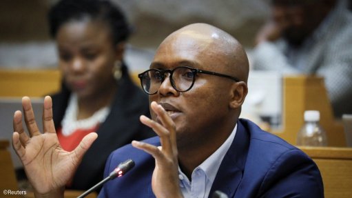Communications and Digital Technologies Minister Solly Malatsi