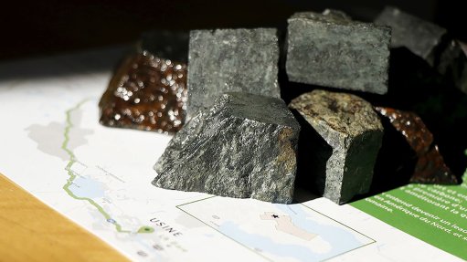 Strategic Resources' BlackRock vanadium ore samples