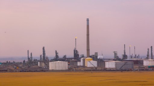 The Natref refinery in Sasolburg 
