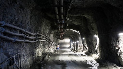 The Venetia underground mine