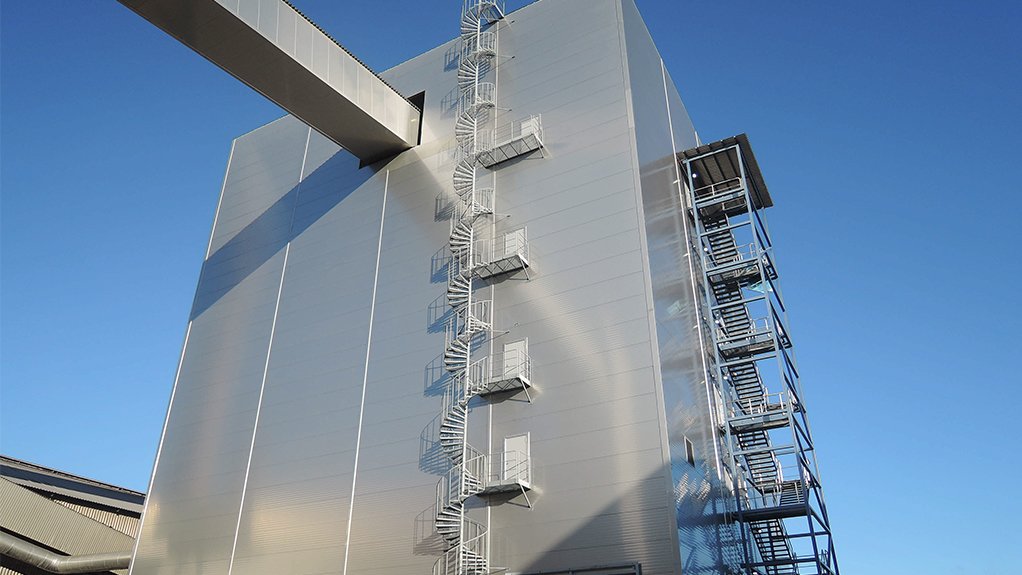 The nickel matte station at Boliden's Harjavalta smelter