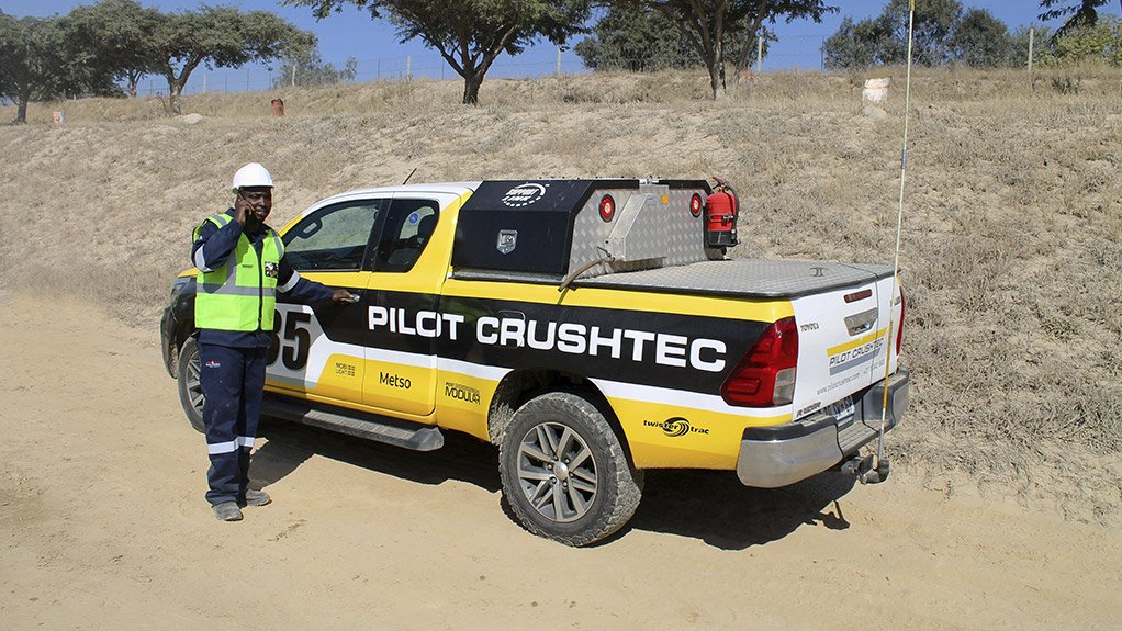 Pilot Crushtec’s aftermarket customer support services team plays a vital role in delivering reliable performance and comprehensive lifecycle support for Metso crushing and screening equipment