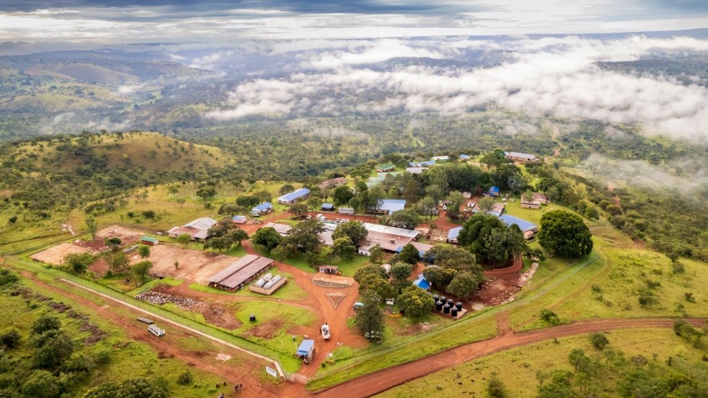 An image of the Kabanga project site