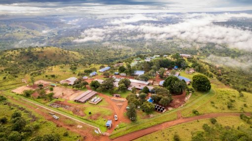 An image of the Kabanga project site