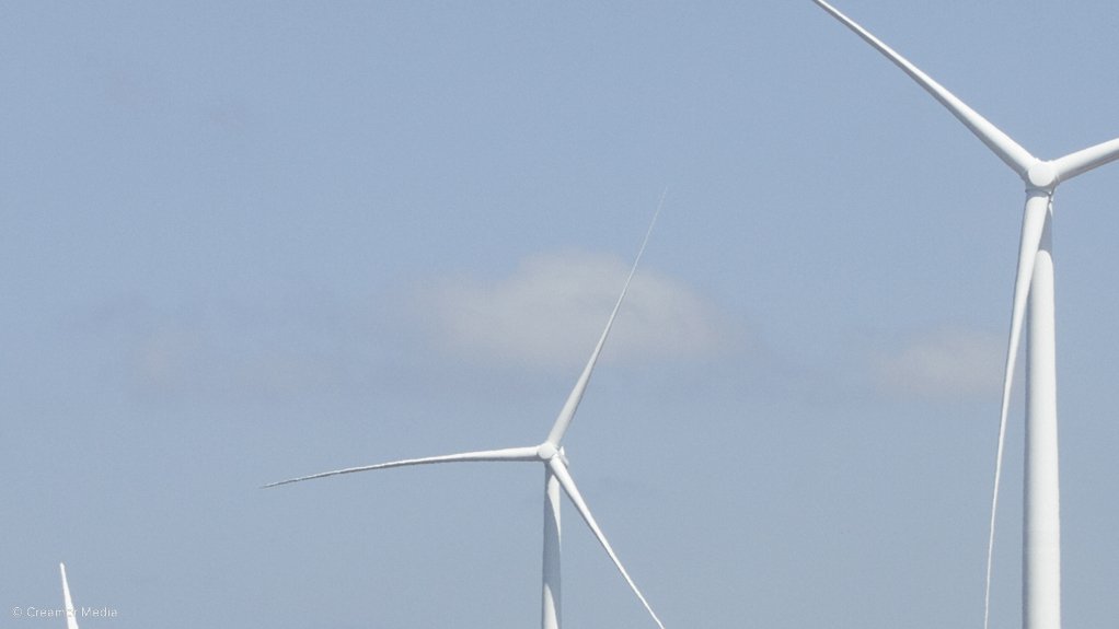 Wind turbines