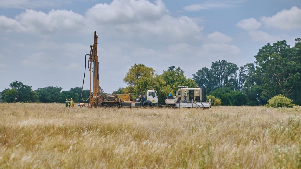 An image of mine personnel on site