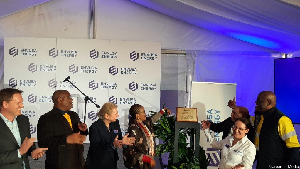 An image of Envusa's K2 launch 