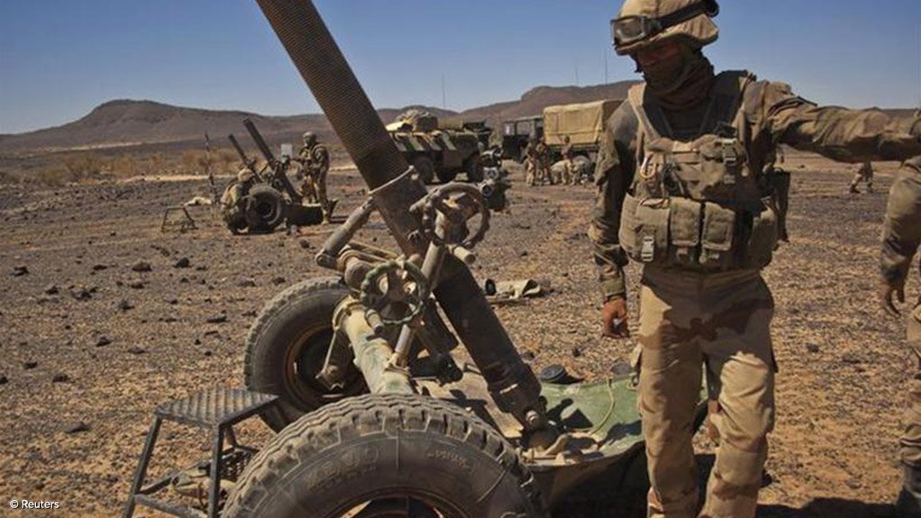 French soldiers in Mali