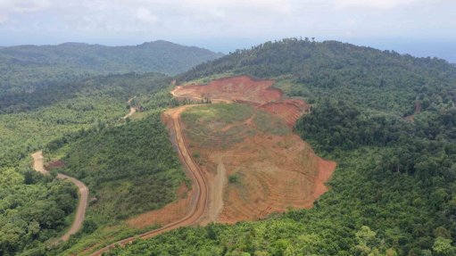 Hengjaya mine, in Indonesia