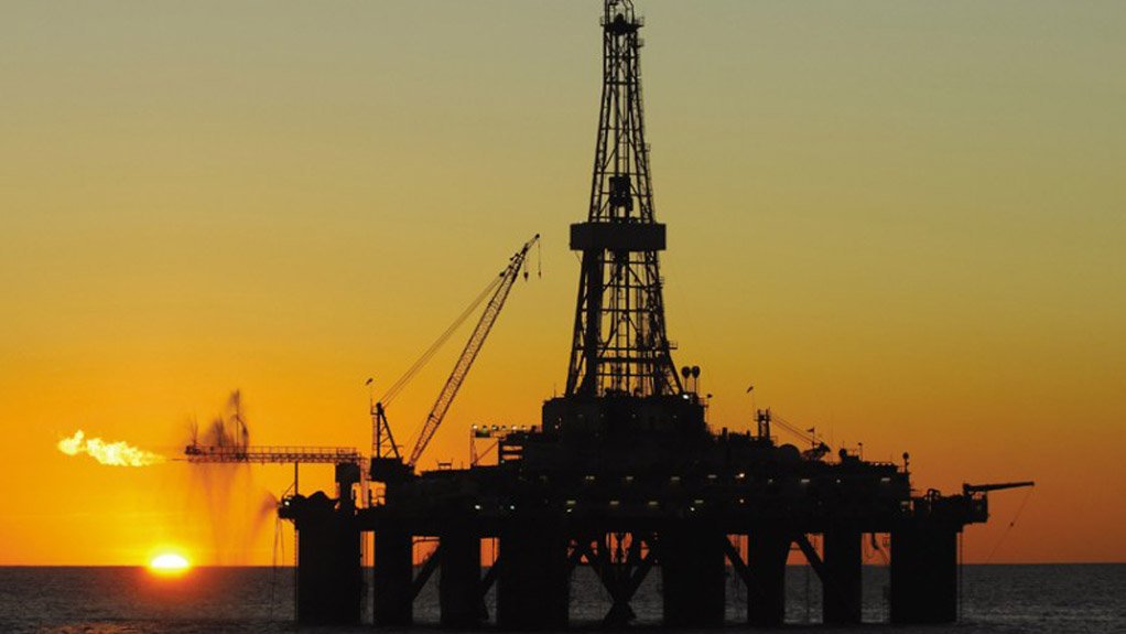 An oil rig in Egypt