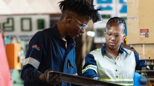 Young artisanal workers