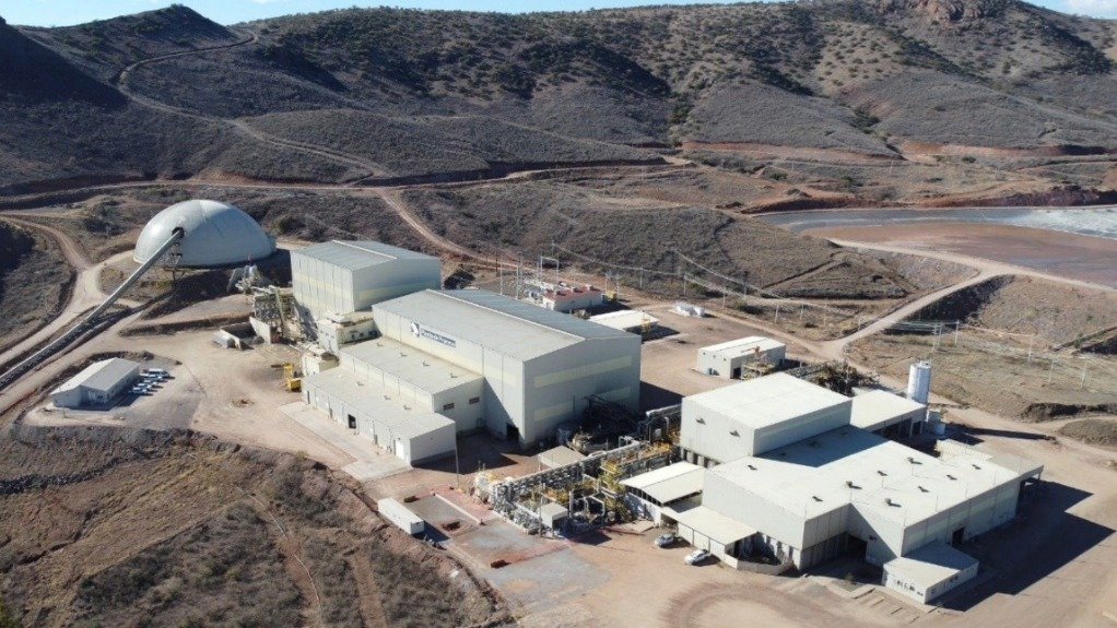 Los Gatos mine, in Mexico