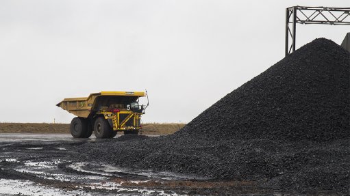 Glencore's Tweefontein coal mine in South Africa