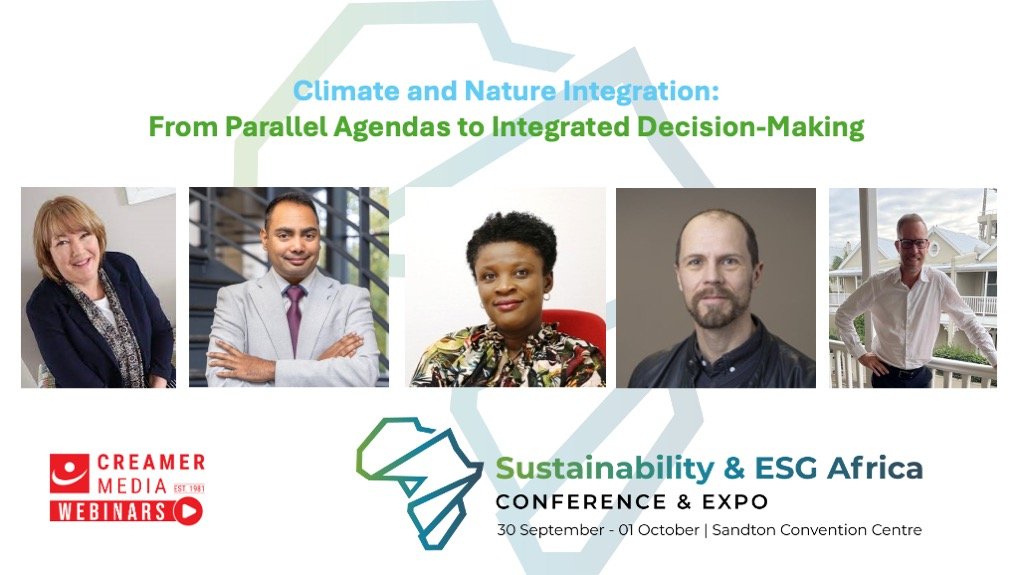 Panellists highlight how integrating climate and nature is no longer optional but a systemic shift that will reshape how businesses operate