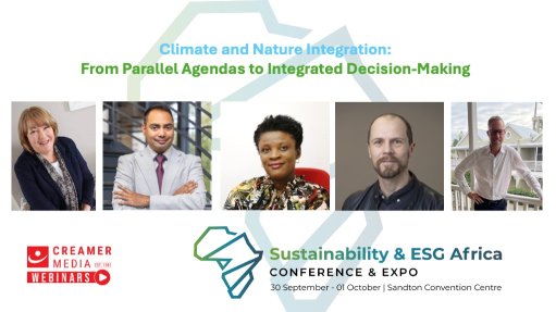 Panellists highlight how integrating climate and nature is no longer optional but a systemic shift that will reshape how businesses operate