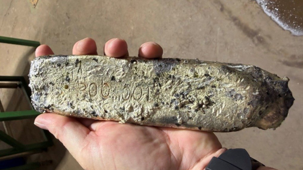 Gold doré bar