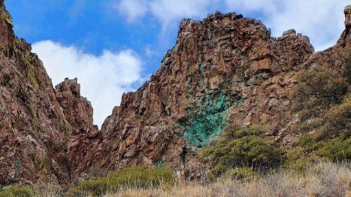 Hudbay's Copper World site area